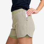 Rise 2-in-1 Shorts Women
