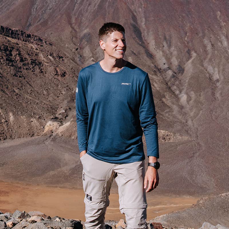 Mission Long-sleeved T-shirt Men
