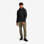 Flex Stretch Hooded Down Jacket Men