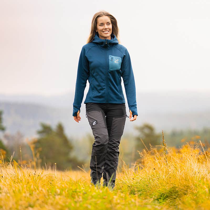 Evolution Stretch Fleece Hoodie Women