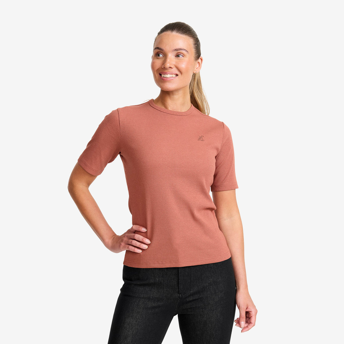 Birch Ribbed T-shirt Women