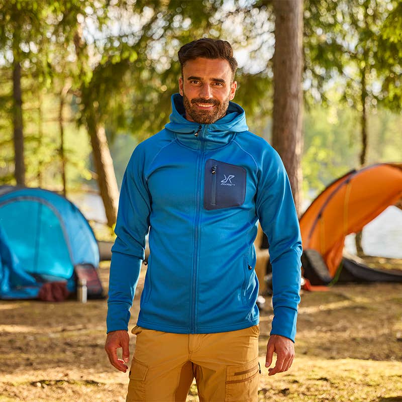 Evolution Stretch Fleece Hoodie Men