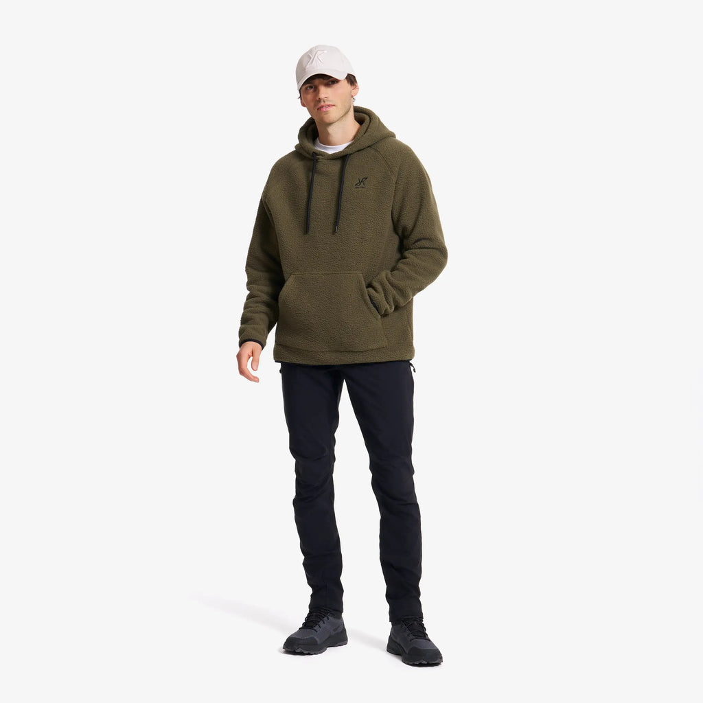 Sherpa Light Hooded Fleece Men