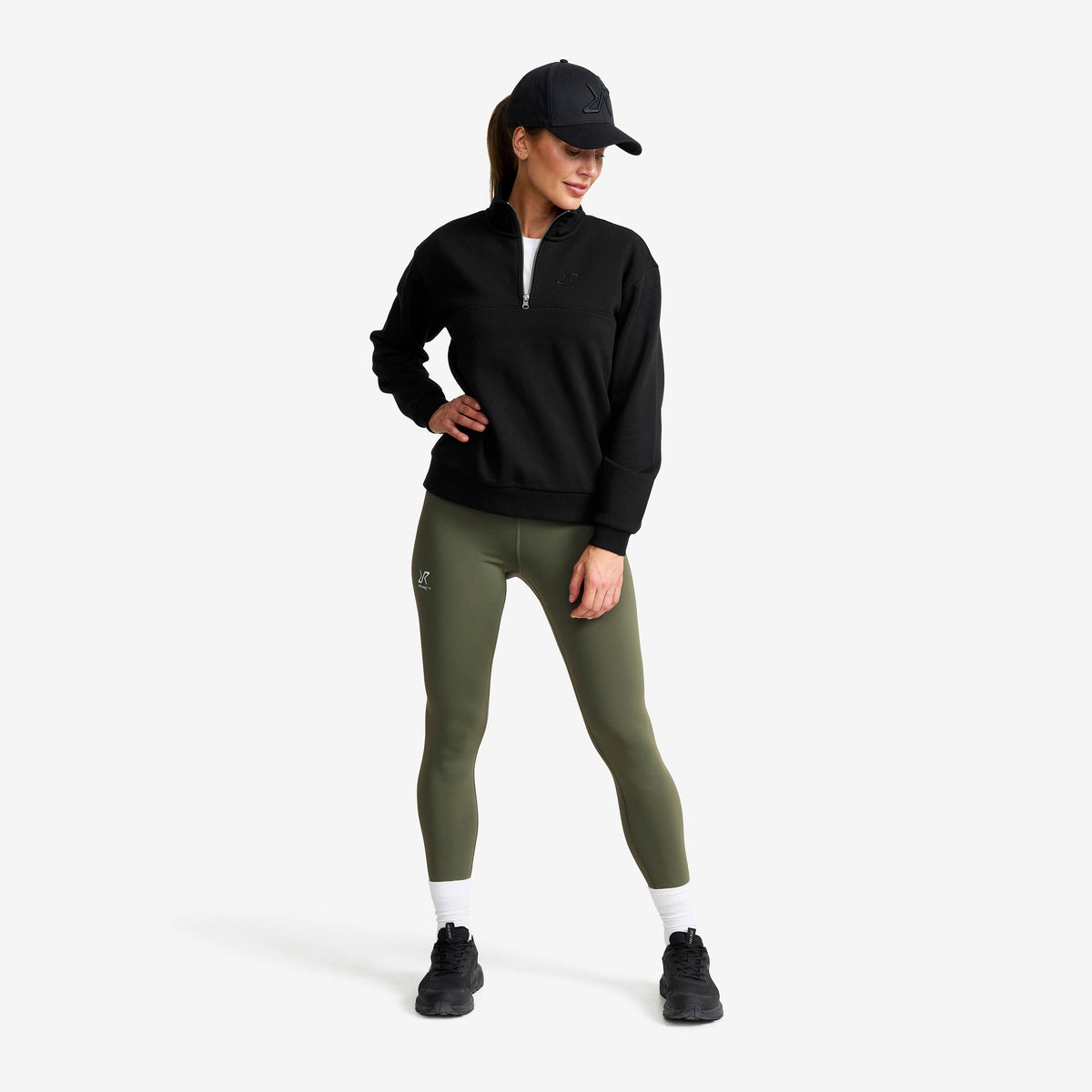 RVRC Half-zip Sweater Women