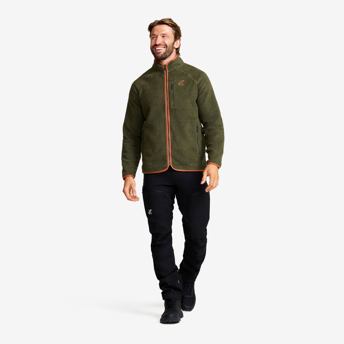 Canyon Full-zip Pile Fleece Men