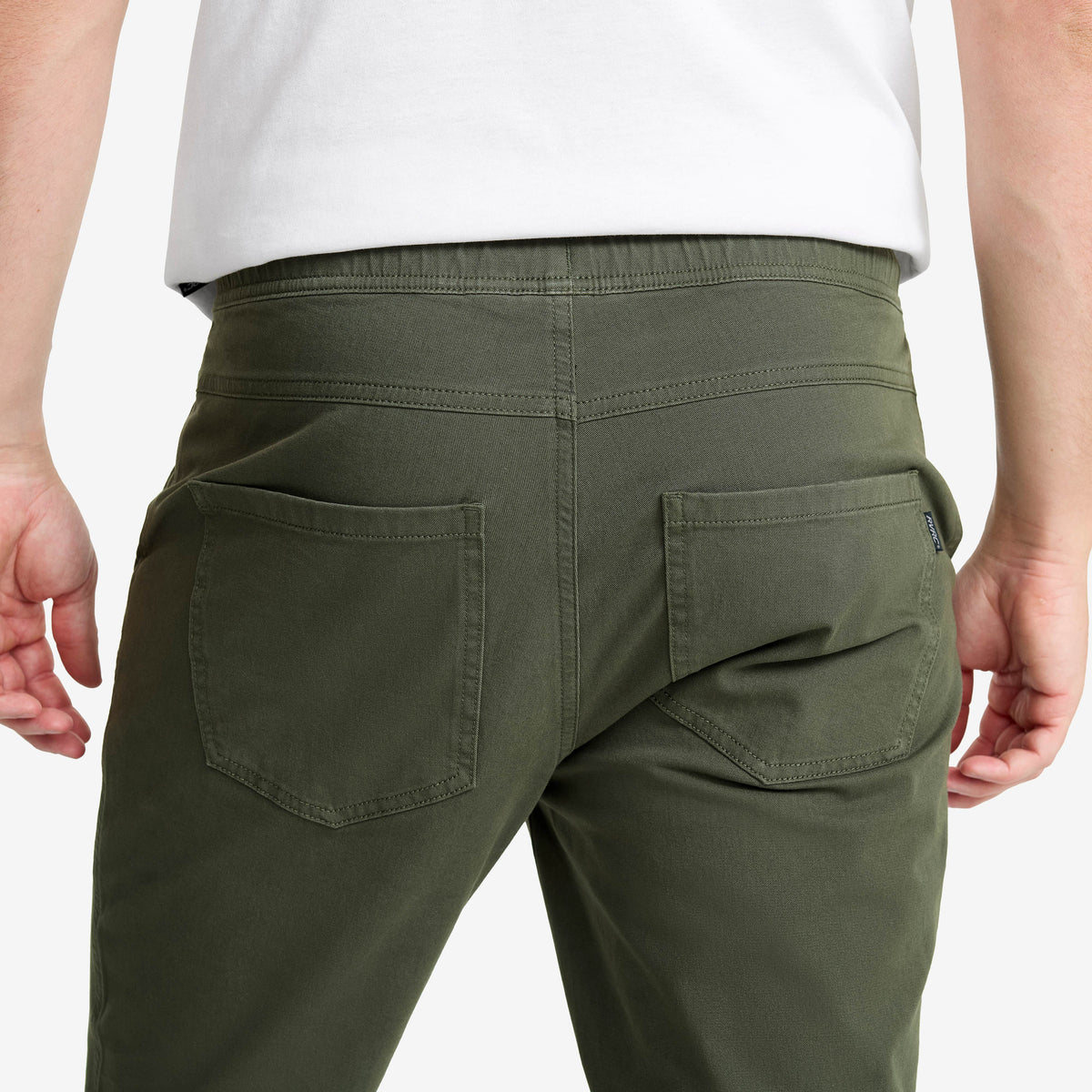 Oak Twill Stretch Joggers Men