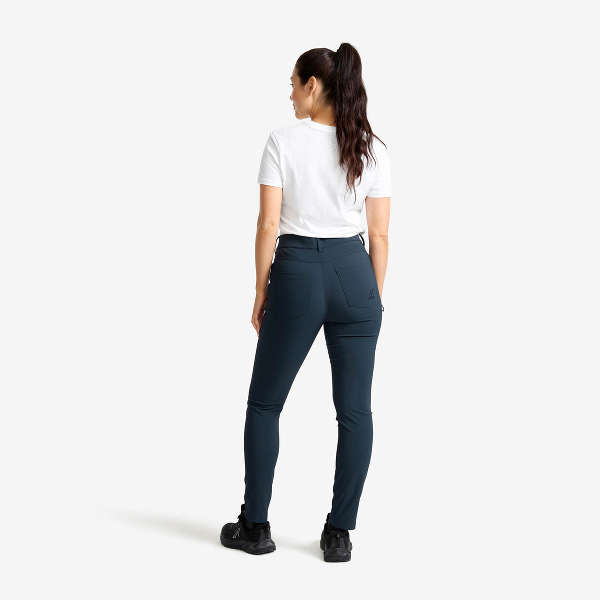 Root High-waist Stretch Jeans Women
