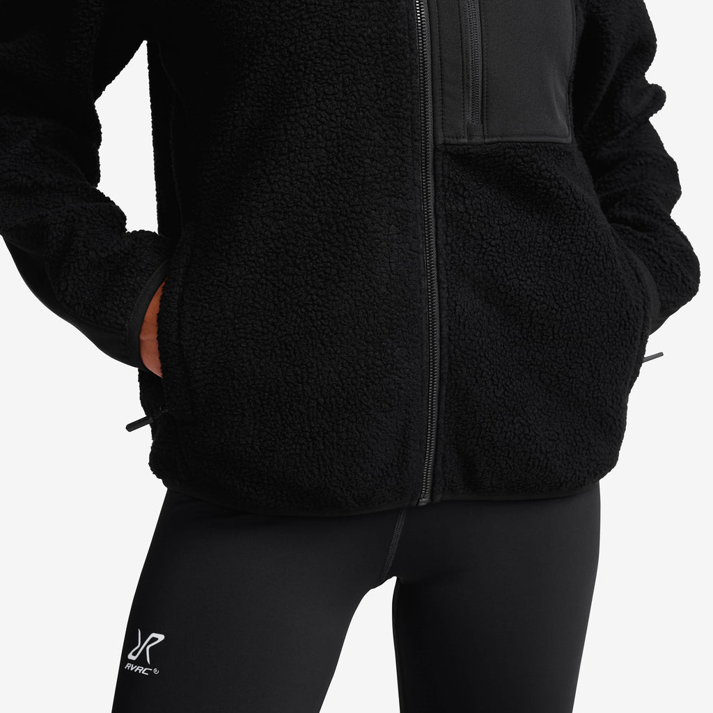 High Pile Fleece Jacket Women