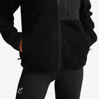 High Pile Fleece Jacket Women