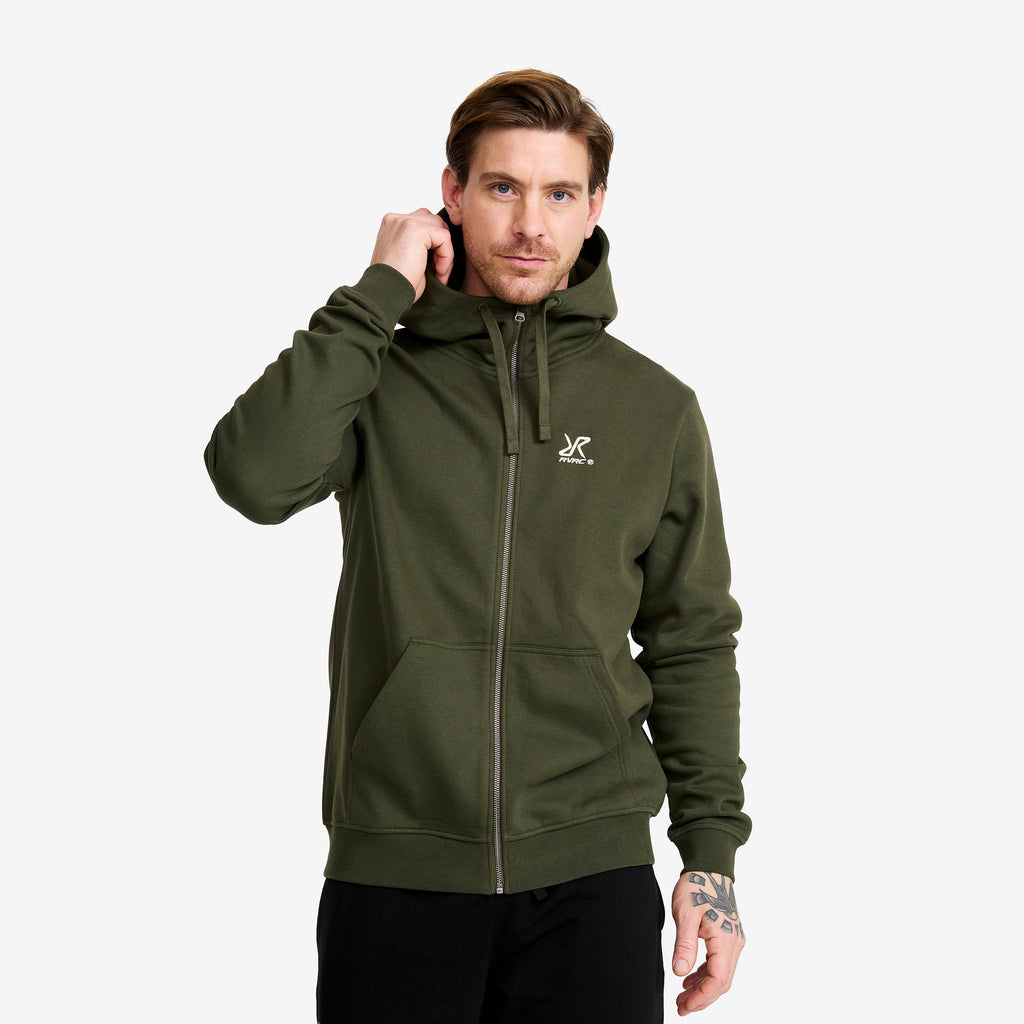 RVRC Full-zip Hoodie Men