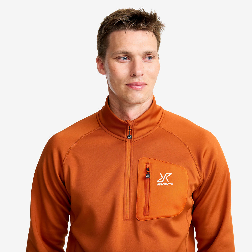 Evolution Half-zip Stretch Fleece Men