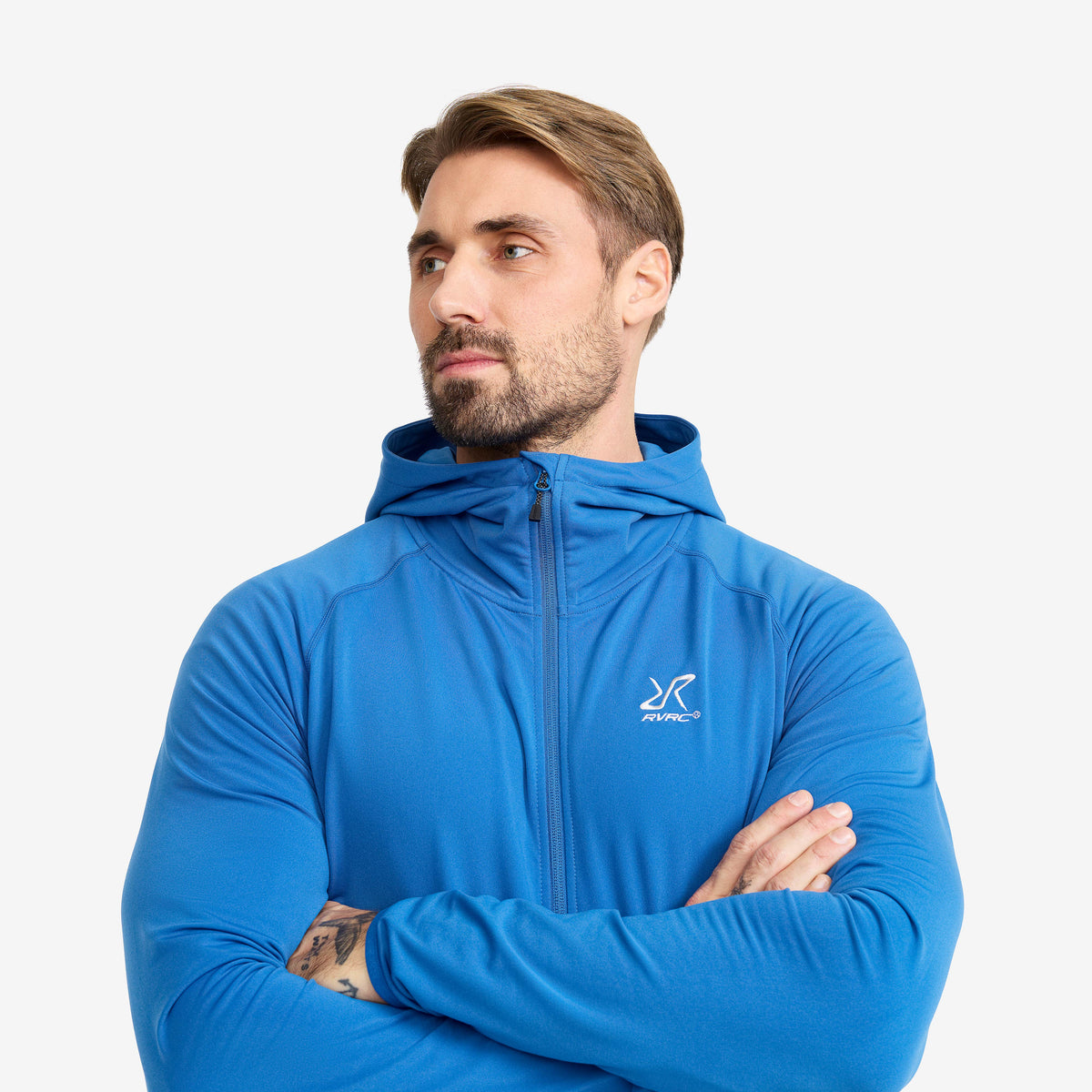 Evolution Light Stretch Fleece Hoodie Men