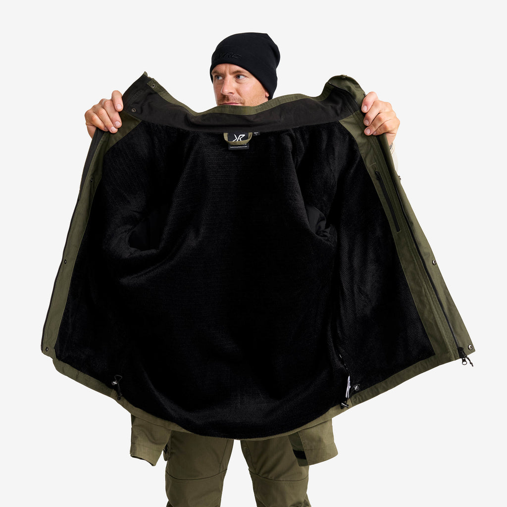 Field Pro Warm Outdoor Jacket Men