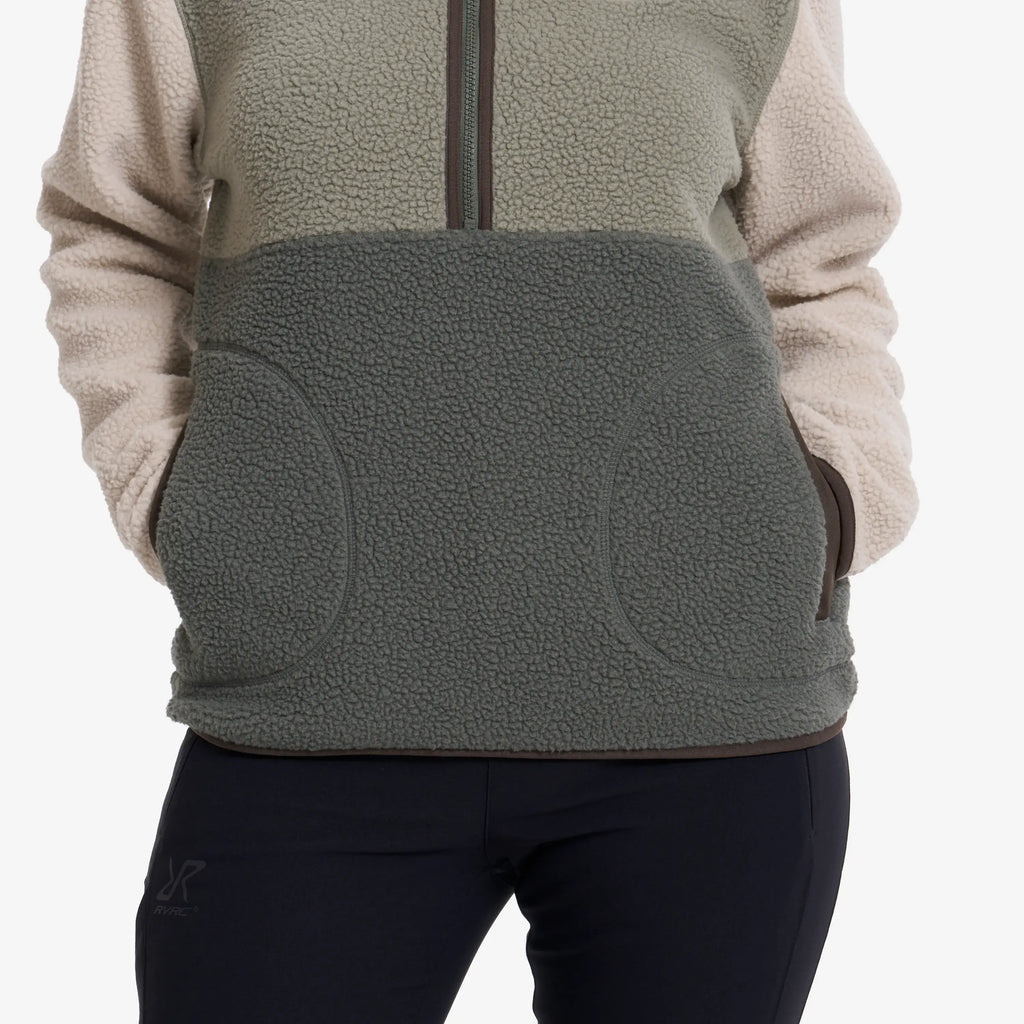 Canyon Half-zip Pile Fleece Women