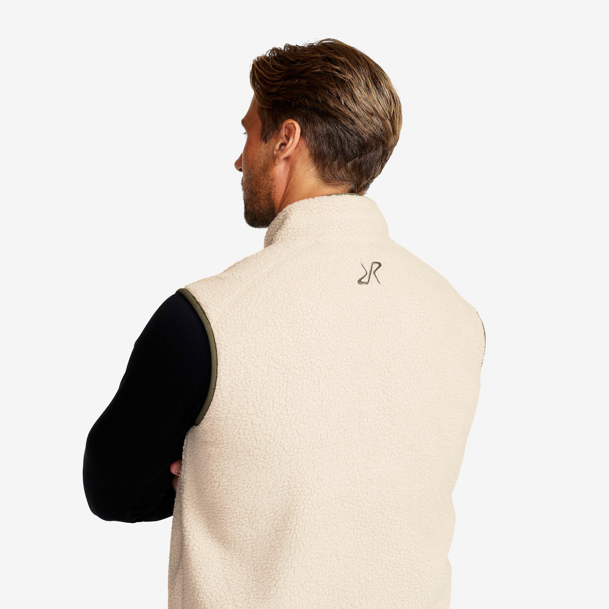 Canyon Full-zip Pile Fleece Gilet Men