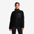 High Pile Fleece Jacket Women