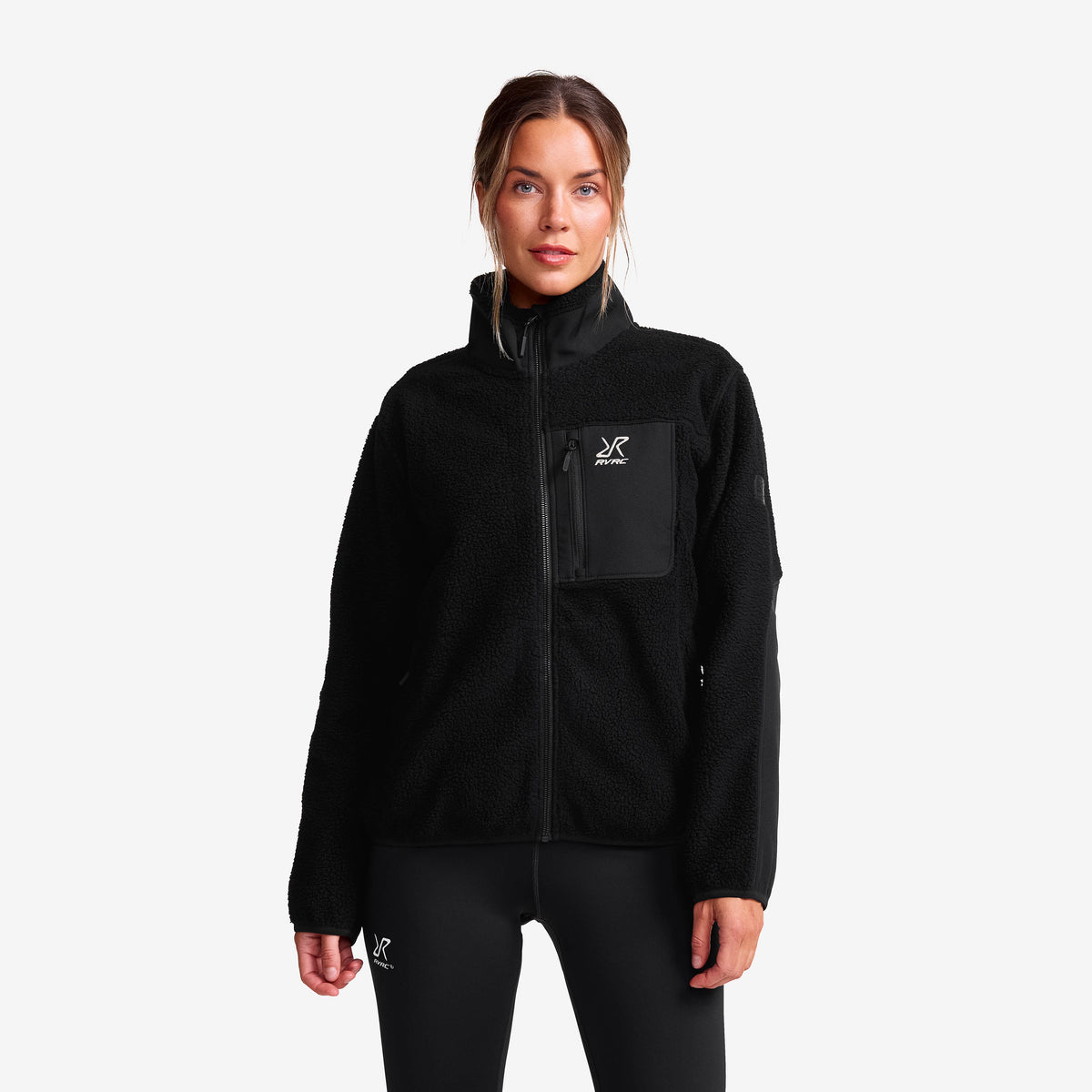 High Pile Fleece Jacket Women