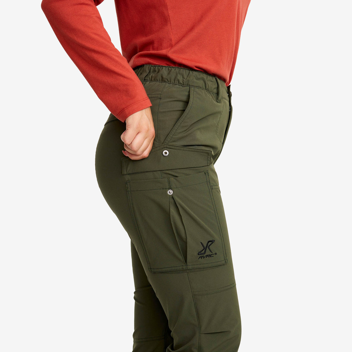 Adventure Cargo Stretch Trousers Women