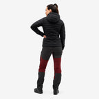 Flex Stretch Hooded Down Jacket Women