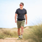 Mission Logo Slim Fit T-shirt Men