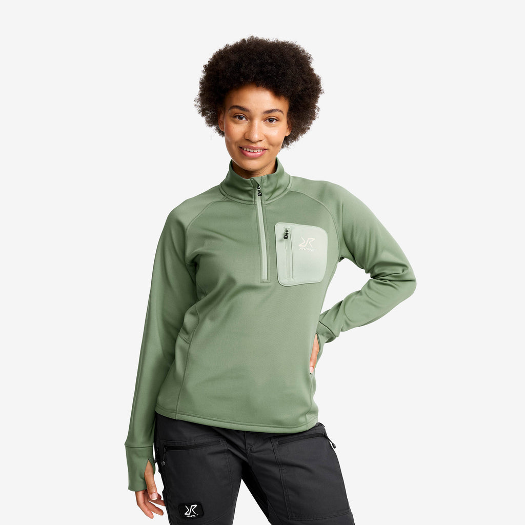 Evolution Half-zip Stretch Fleece Women