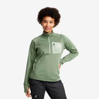 Evolution Half-zip Stretch Fleece Women