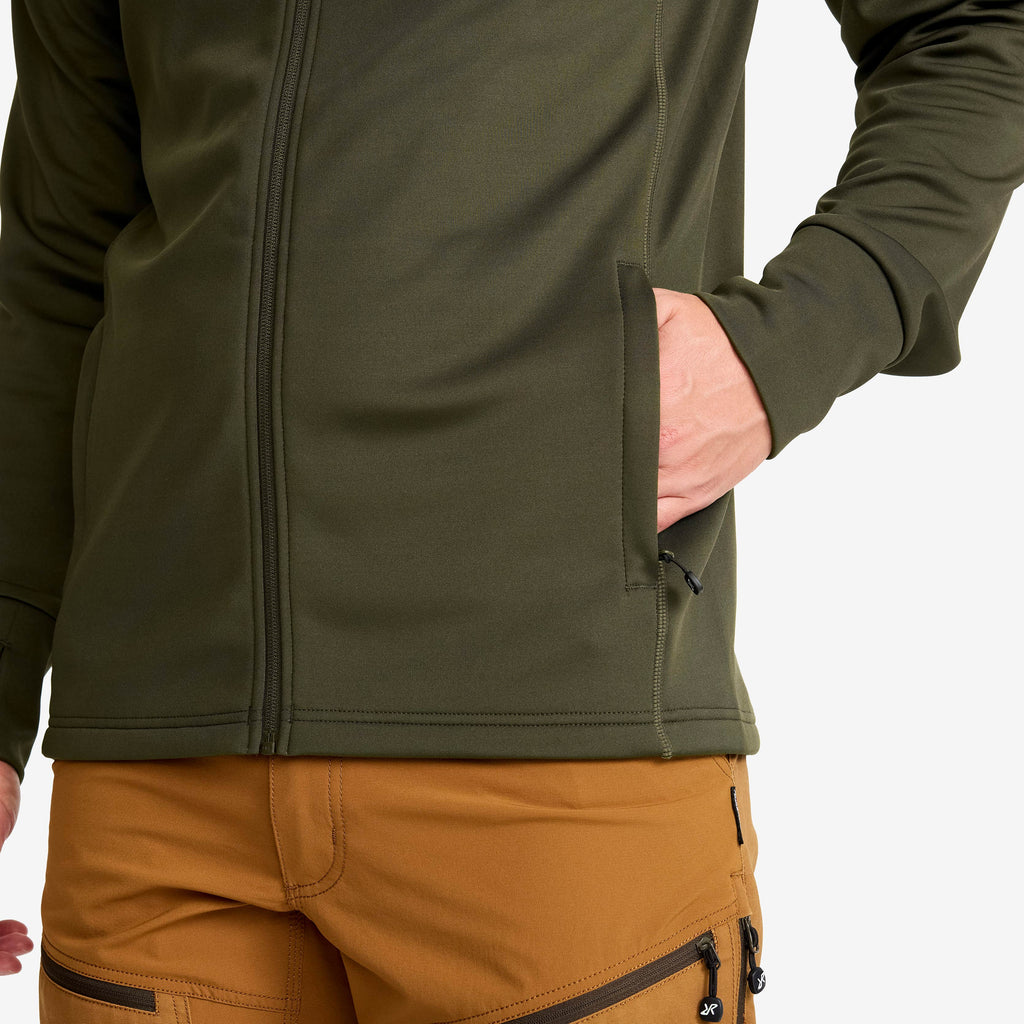 Evolution Stretch Fleece Hoodie Men