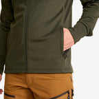 Evolution Stretch Fleece Hoodie Men