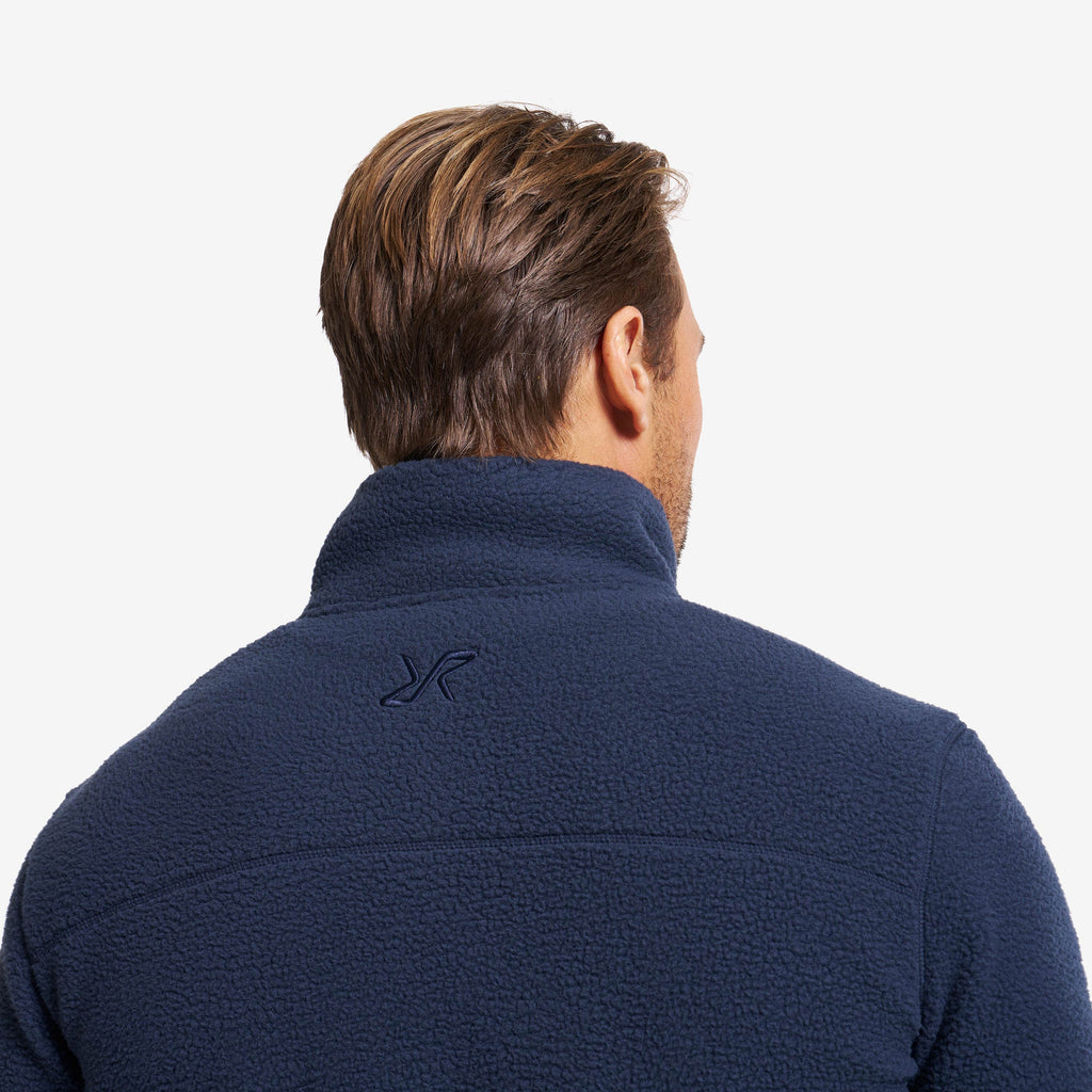 Moss Pile Fleece Jacket Men