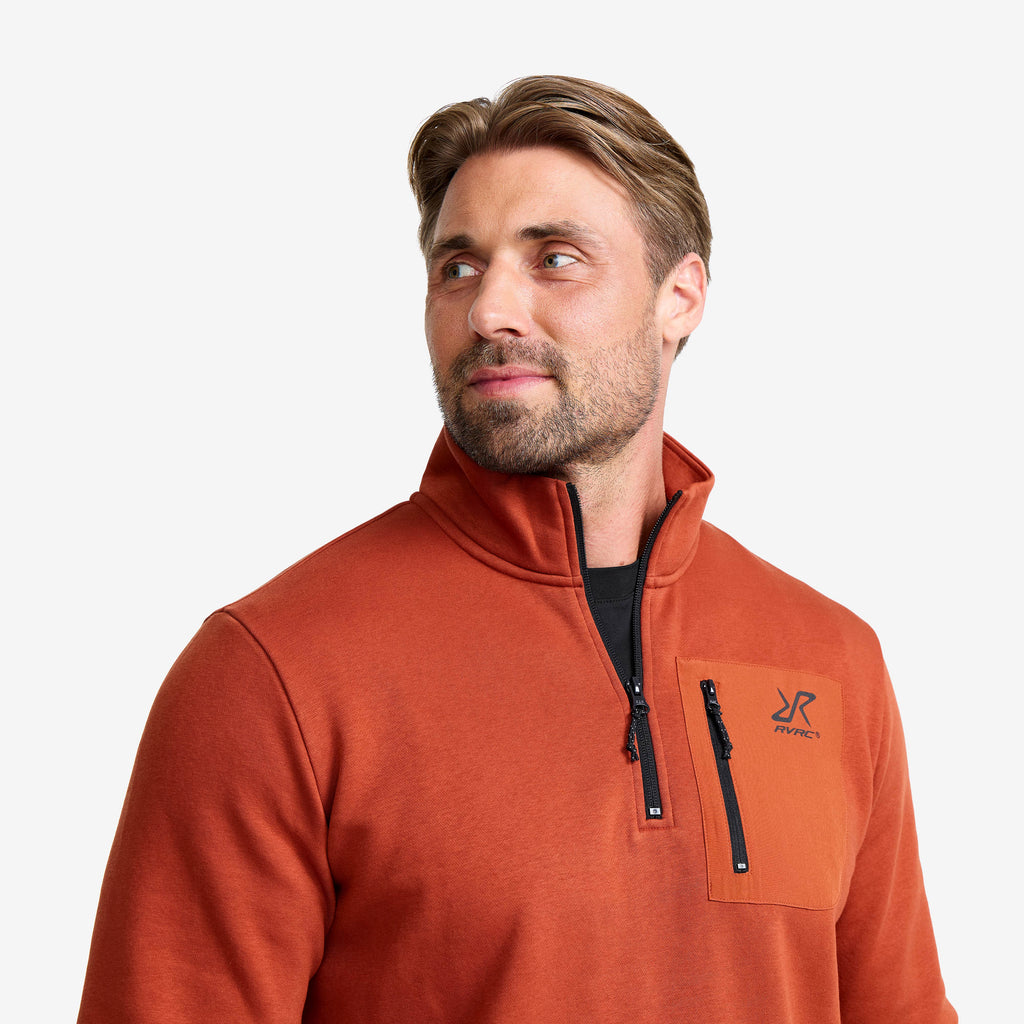 RVRC Half-zip Sweater Men
