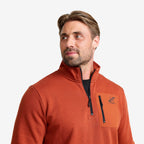 RVRC Half-zip Sweater Men