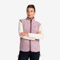 Canyon Full-zip Pile Fleece Gilet Women