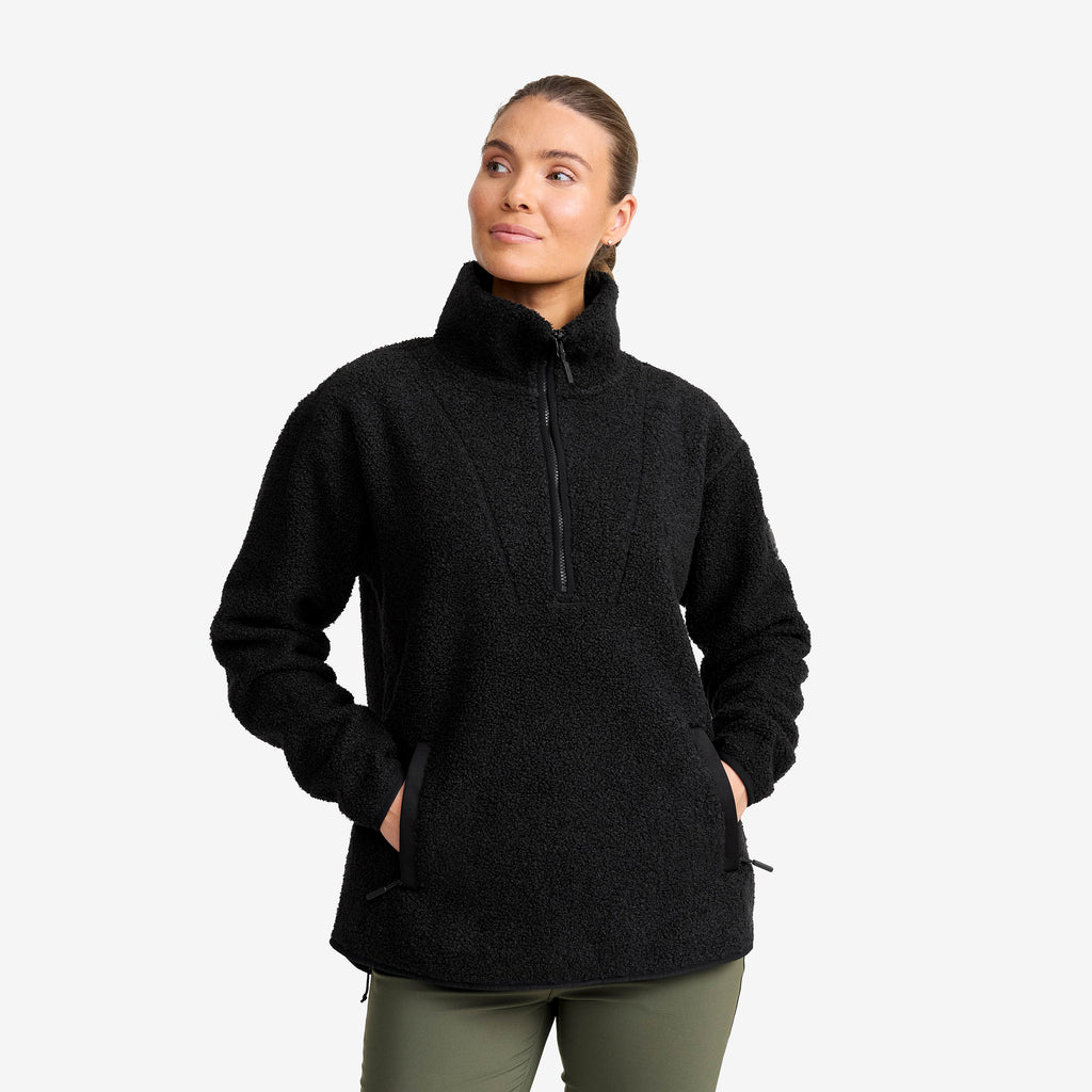 Bigfoot Half-zip Pile Fleece Women