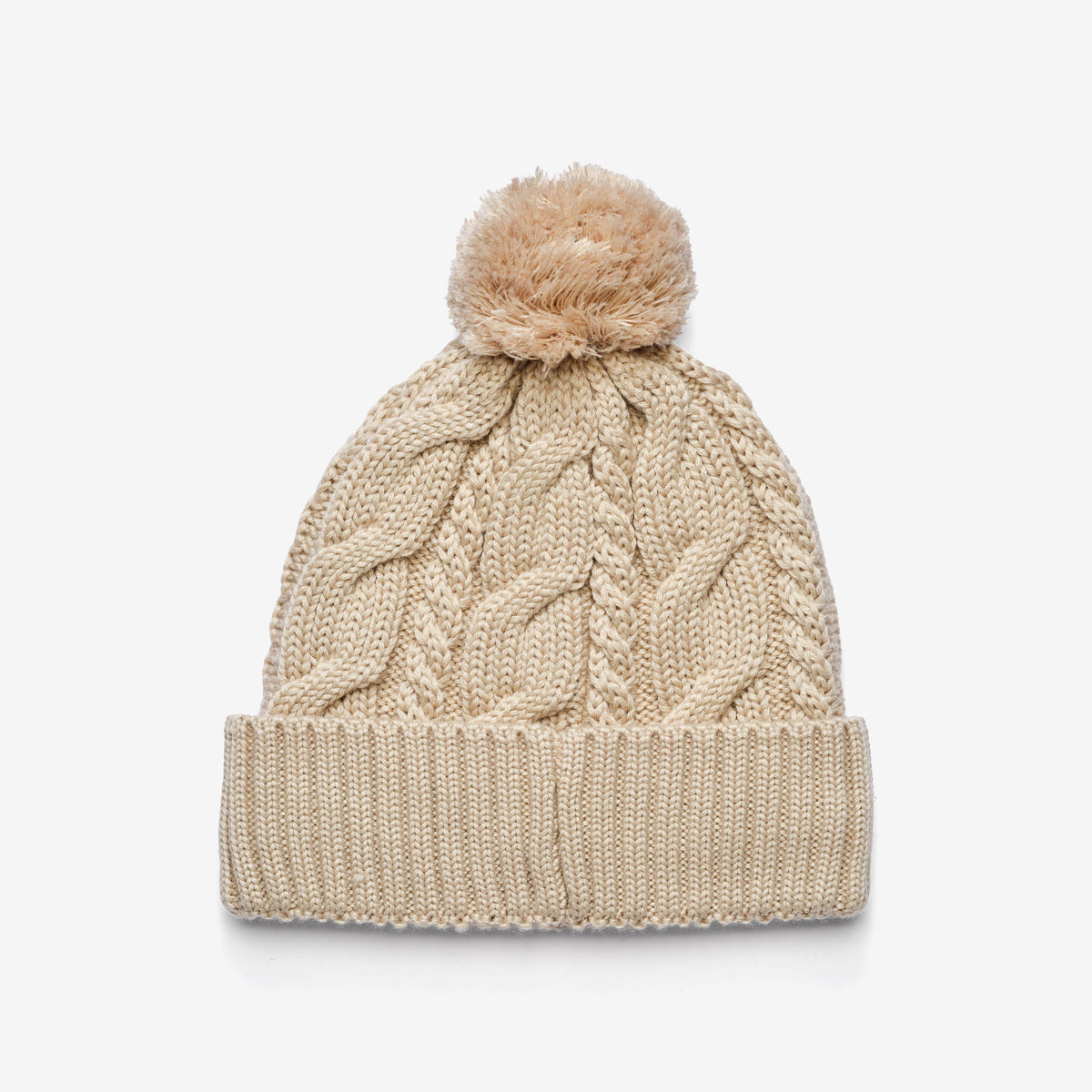Frost Cable Knit Beanie Unisex