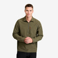 Ridge Half-zip Stretch Shirt Men