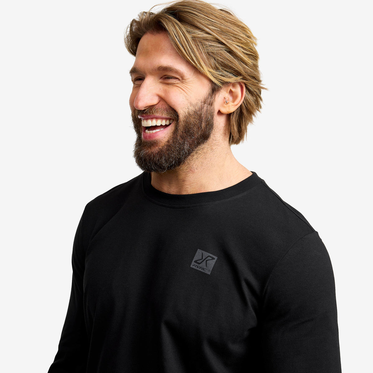 Easy Long-sleeved T-shirt Men