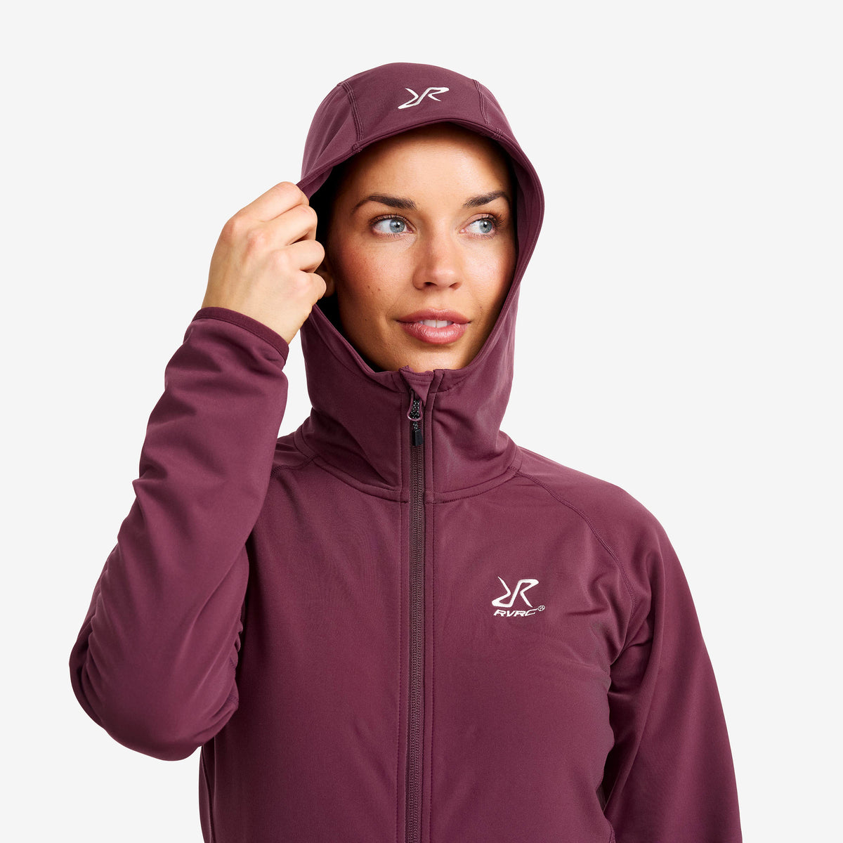 Evolution Light Stretch Fleece Hoodie Women