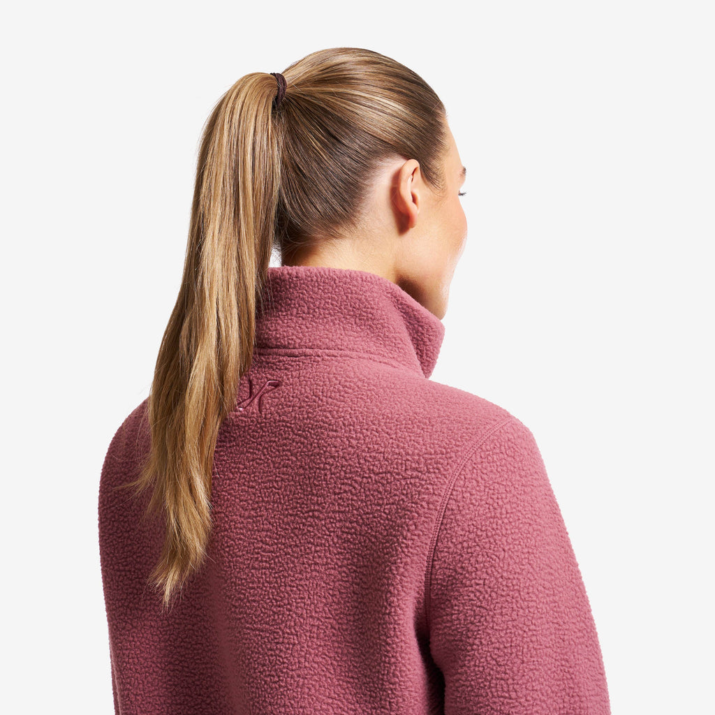 Moss Pile Fleece Jacket Women