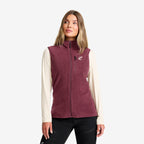 Hiker Fleece Gilet Women