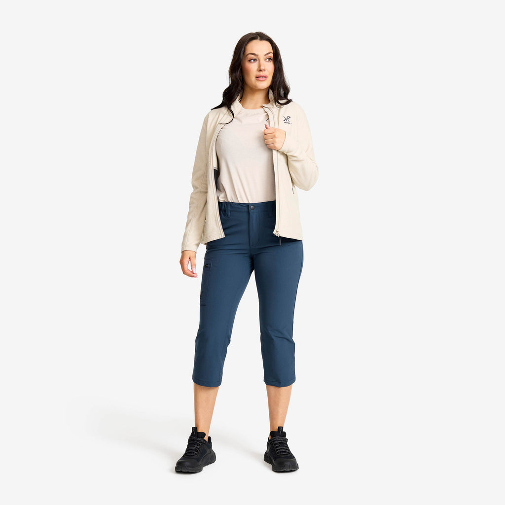 Adventure 3/4 Stretch Trousers Women