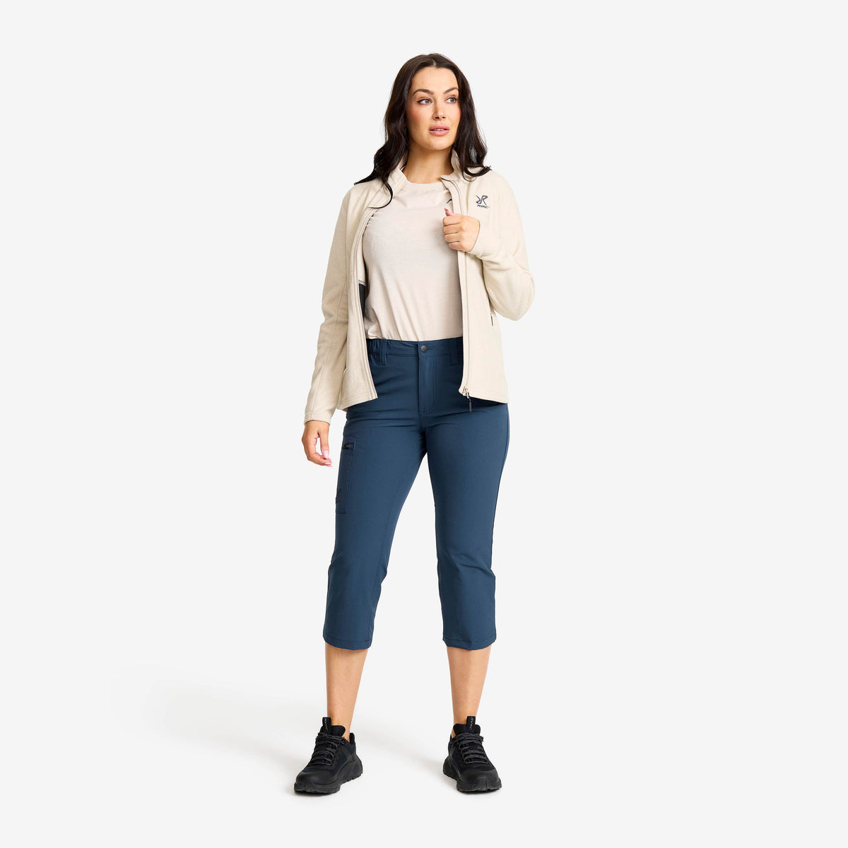 Adventure 3/4 Stretch Trousers Women