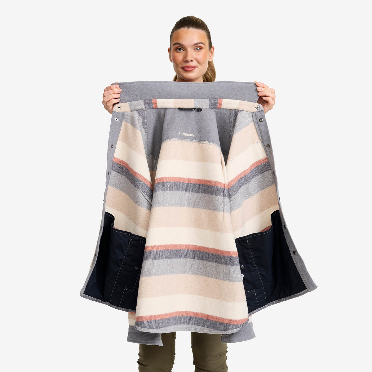 Highland Warm Overshirt Women