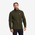 Moss Pile Fleece Jacket Men