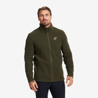 Moss Pile Fleece Jacket Men