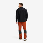 Ridge Half-zip Stretch Shirt Men