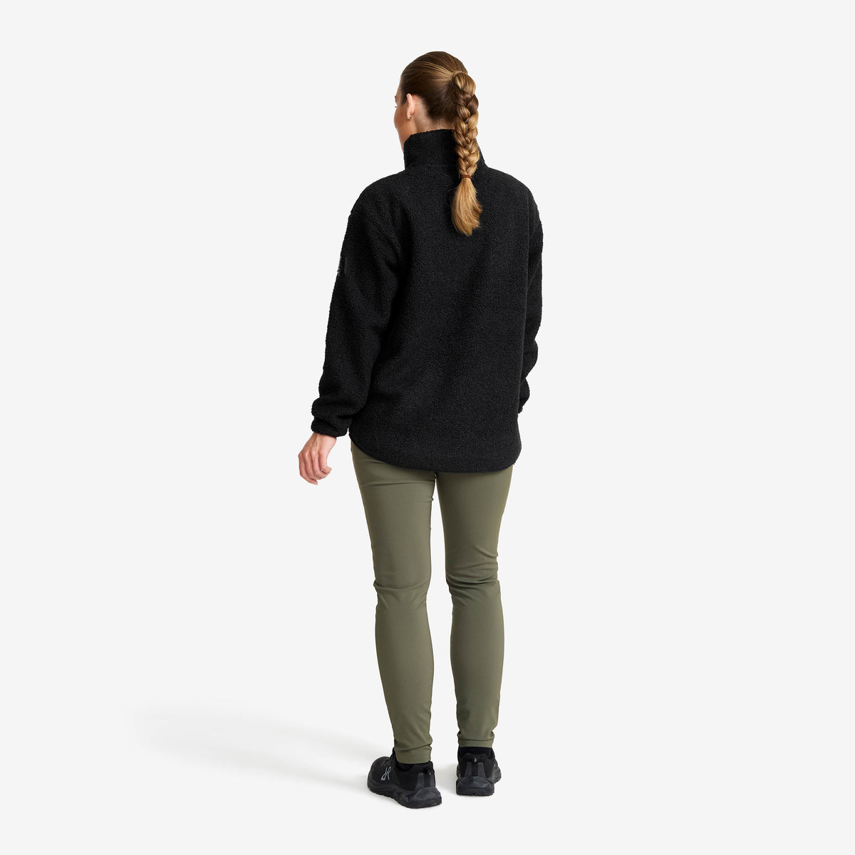 Bigfoot Half-zip Pile Fleece Women