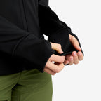 Evolution Stretch Fleece Hoodie Women