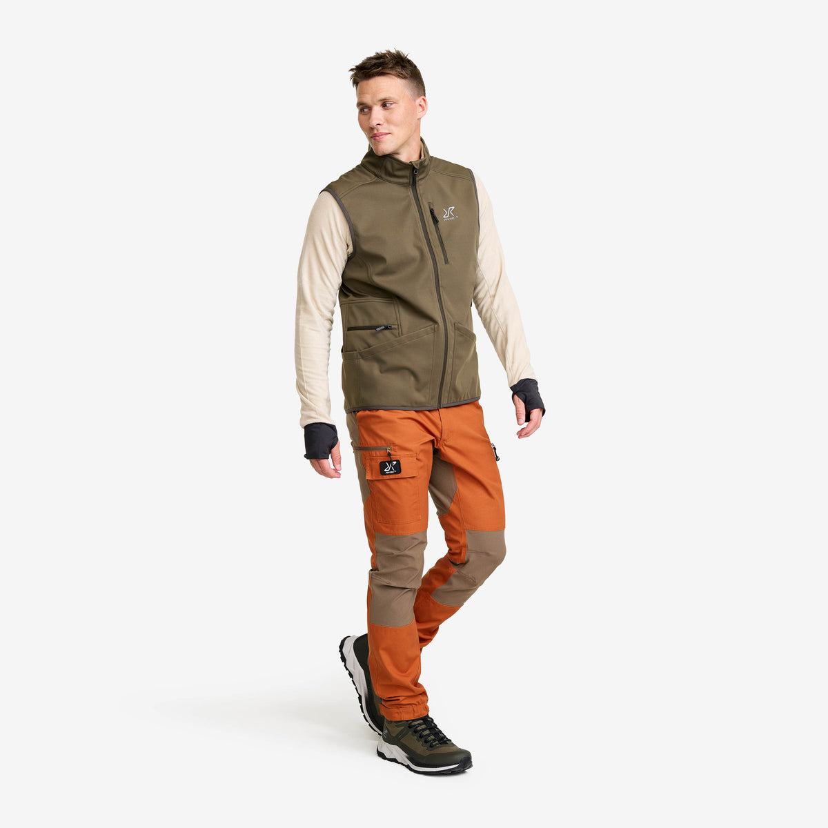 Responder Softshell Gilet Men