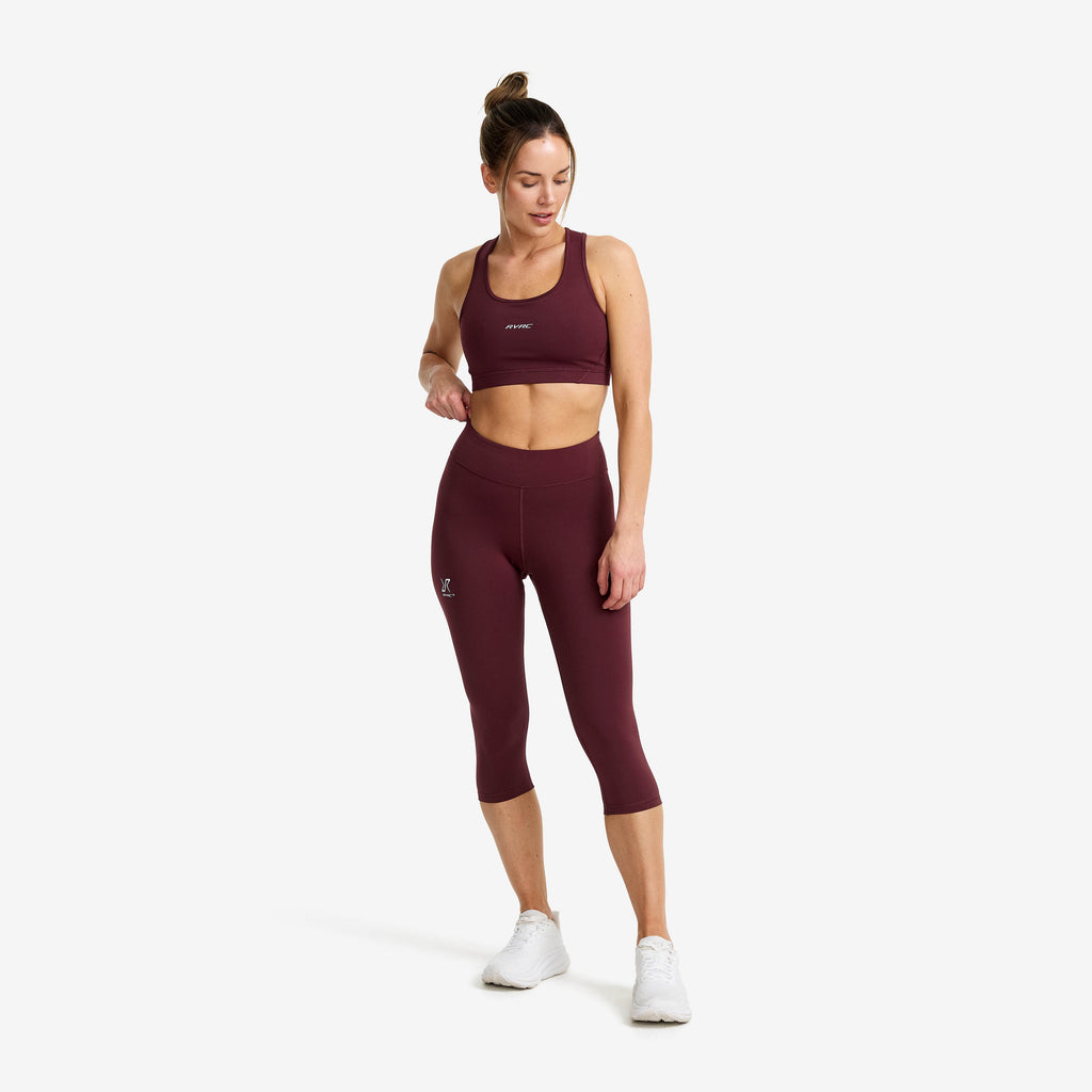 Flow High-waisted Capri Leggings Women