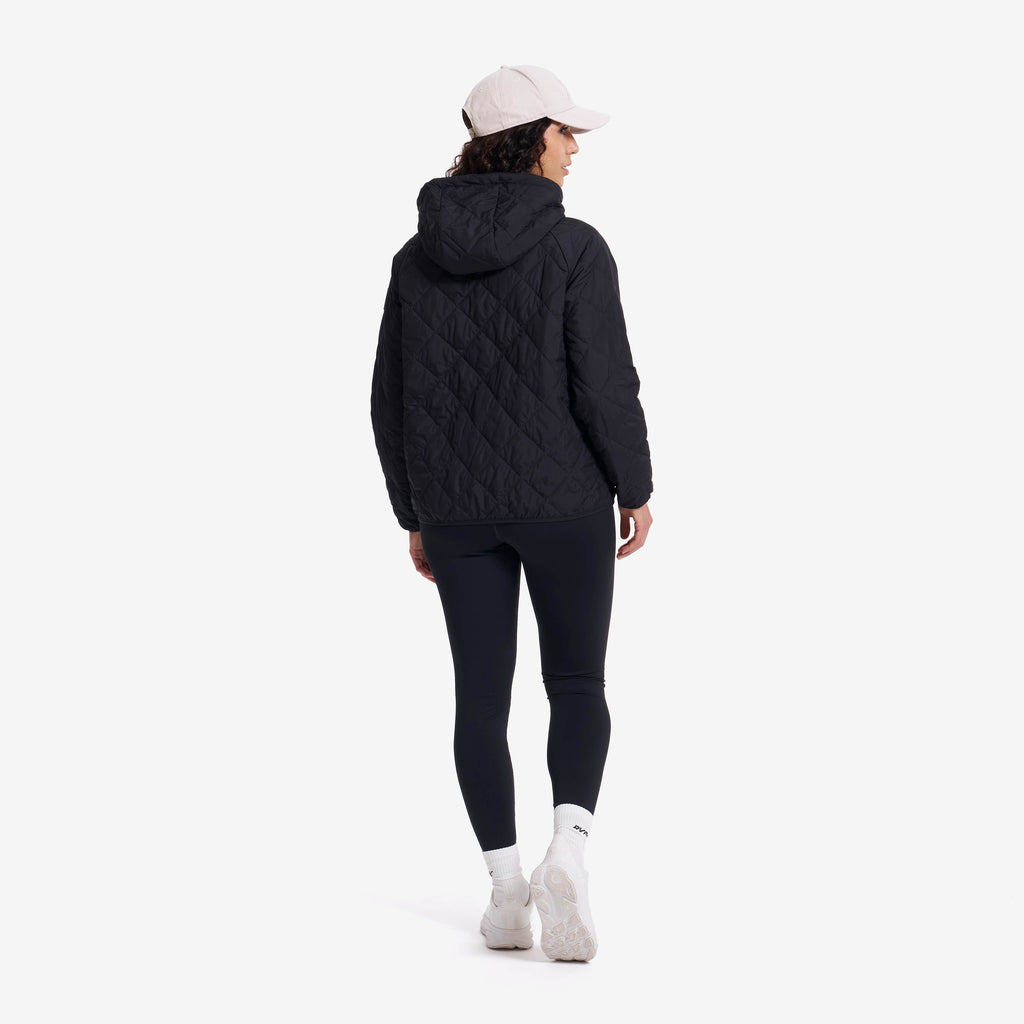 Tapa Quilt Insulated Jacket Women